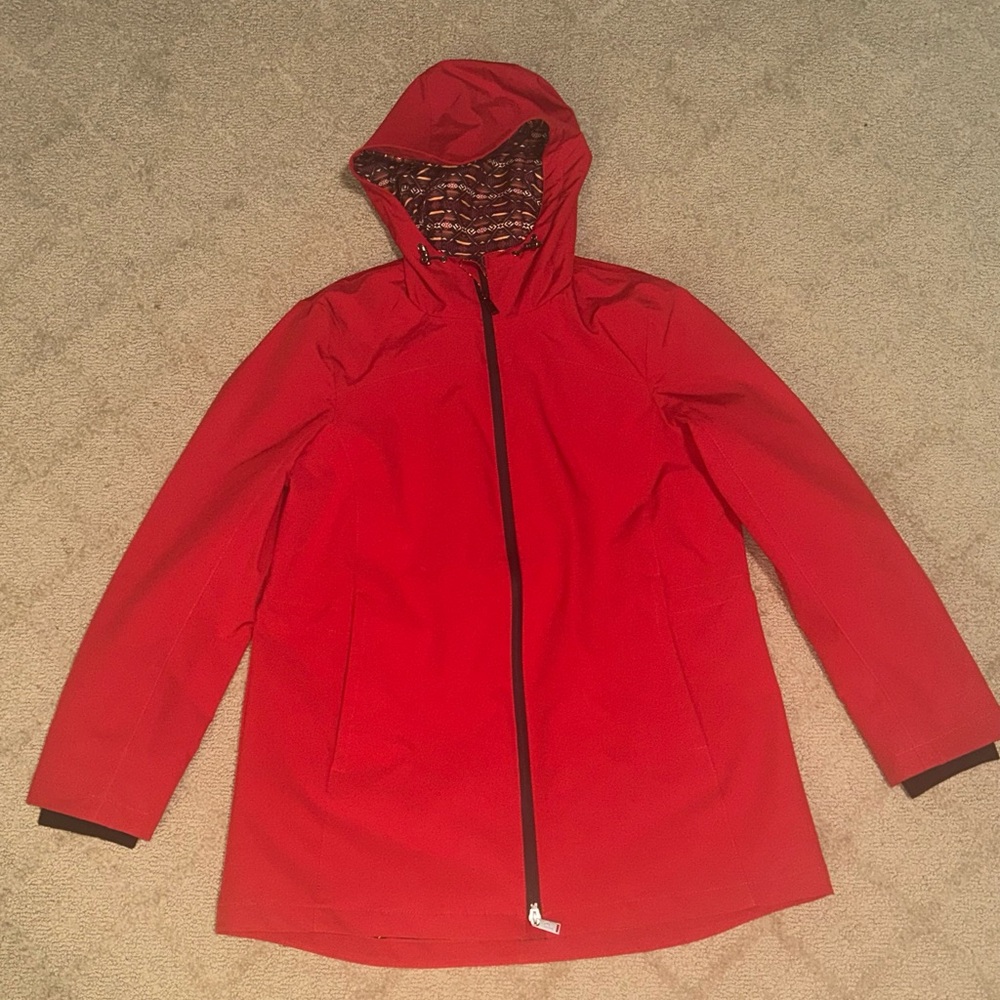 Pendleton Red Hooded Jacket - image 1